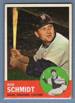1963 Topps #94 Bob Schmidt VG-EX Set Break