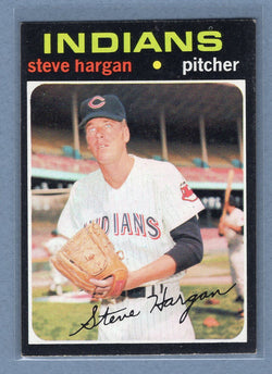 1971 Topps #375 Steve Hargan (a) EX  GO950