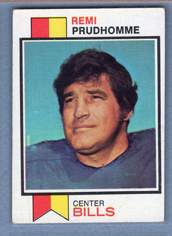 1973 Topps #313 Remi Prudhomme EX     GO375