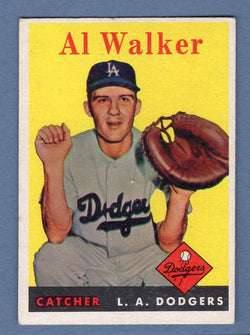 1958 Topps #203 Al Walker EX  GO495