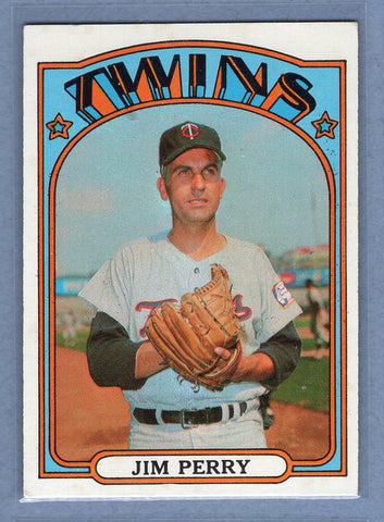1972 Topps #220 Jim Perry EX  GO500