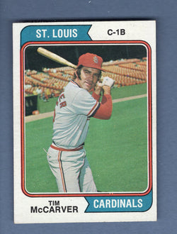 1974 Topps Baseball #520 Tim McCarver NM-MT 001