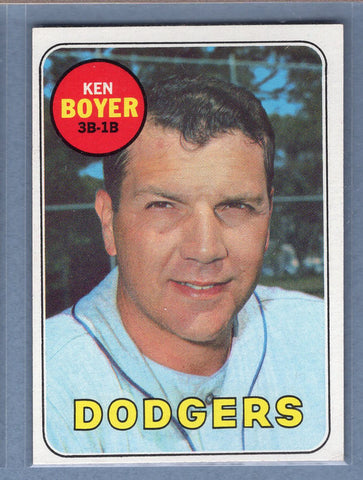 1969 Topps #379 Ken Boyer (e) EX-MT  GOWABB