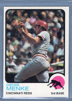 1973 Topps #52 Dennis Menke  (b) EX-MT  GO669