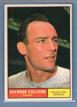 1961 Topps #212 Haywood Sullivan EX-MT  GO522