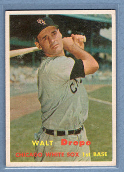 1957 Topps #257 Walt Dropo (a) EX-MT   GO260