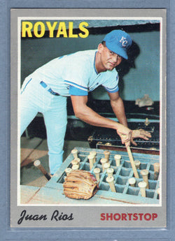 1970 Topps #89 Juan Rios  (a) VG-EX  GO900