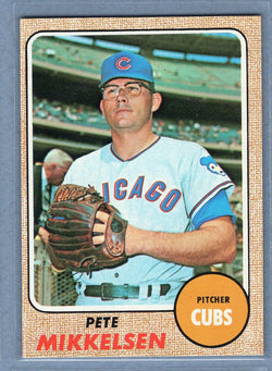 1968 Topps #516 Pete Mikkelson EX-MT  GO545