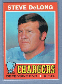 1971 Topps #92 Steve DeLong EX-MT  GO244