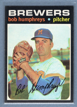 1971 Topps #236 Bob Humphreys  EX  GO501