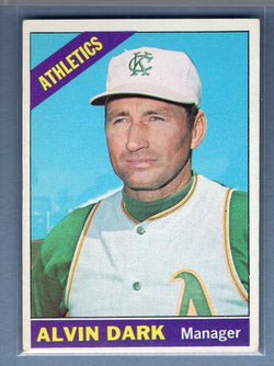 1966 Topps #433 Alvin Dark EX  GO468