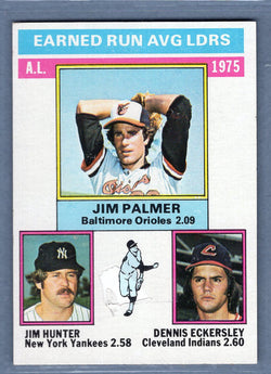 1976 Topps #202 A.L. Era Leaders  EX-MT  GOSB1