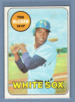 1969 Topps #388 Tom McCraw (a) EX  GO577