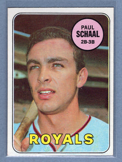 1969 Topps #352 Paul Schaal (b) EX-MT  GO350