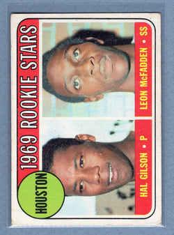 1969 Topps #156 Astros Rookies (b) VG-EX  GO602
