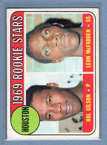 1969 Topps #156 Astros Rookies (b) VG-EX  GO602