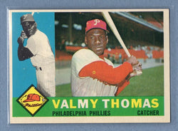 1960 Topps #167 Valmy Thomas EX   GO550