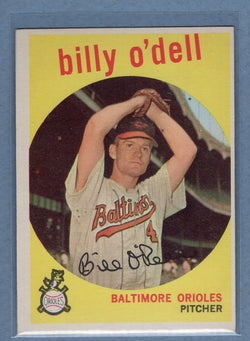 1959 Topps #250 Billy O'Dell EX-MT  GO213