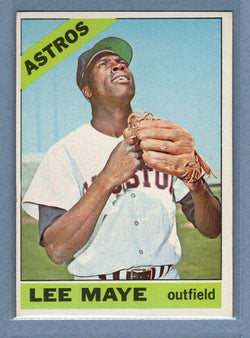 1966 Topps #162 Lee Maye  EX  GO470