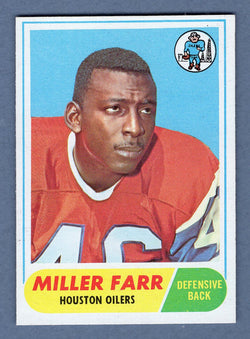 1968 Topps #172 Miller Farr EX-MT  GO153
