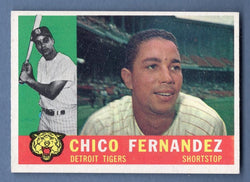 1960 Topps #314 Chico Fernandez EX-MT  GO240B