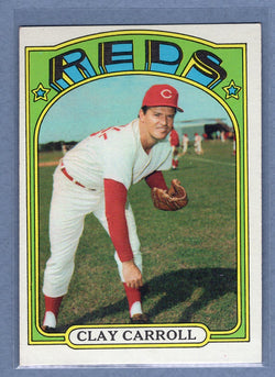 1972 Topps #311 Clay Carroll EX-MT  GO483