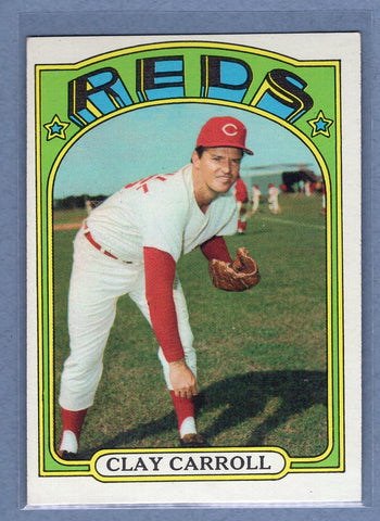 1972 Topps #311 Clay Carroll EX-MT  GO483