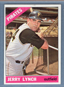 1966 Topps #182 Jerry Lynch VG-EX  GO368