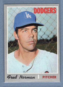 1970 Topps #427 Fred Norman   EX-MT  GO200