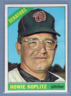 1966 Topps #46 Howie Koplitz EX GO153