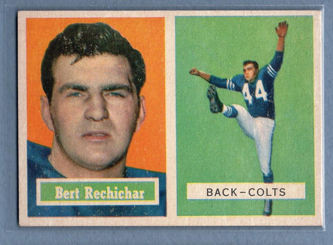 1957 Topps #41 Bert Rechichar EX-MT  GO28