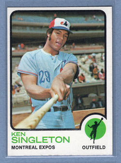 1973 Topps #232 Ken Singleton  EX-MT  GO550