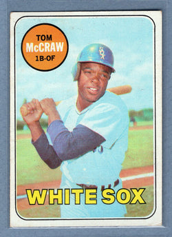 1969 Topps #388 Tom McCraw (b) EX  GO577