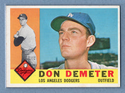 1960 Topps #234 Don Demeter EX  GO480