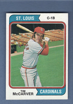 1974 Topps Baseball #520 Tim McCarver NM-MT 002