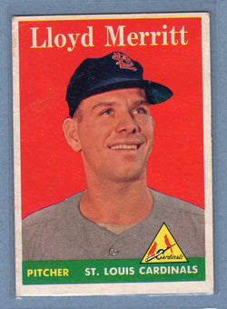 1958 Topps #231 Lloyd Merritt  VG  GO387