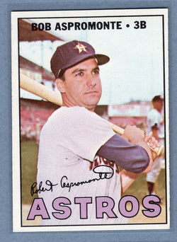 1967 Topps #274 Bob Aspromonte EX-MT  GO390