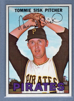 1967 Topps #84 Tommie Sisk EX-MT Set Break GO428