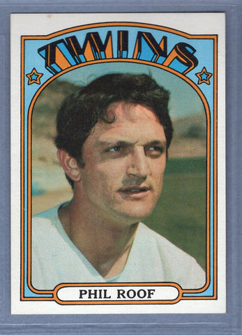 1972 Topps #201 Phil Roof EX-MT   GO464