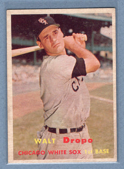 1957 Topps #257 Walt Dropo (b) EX   GO260