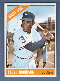 1966 Topps #8 Floyd Robinson(3) NM   G0436