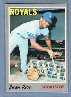 1970 Topps #89 Juan Rios  (b) EX  GO900