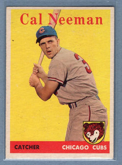 1958 Topps #33 Cal Neeman EX  GO172