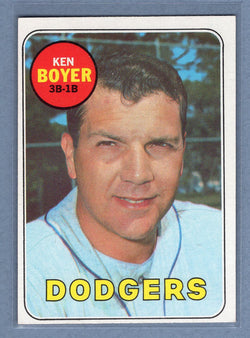 1969 Topps #379 Ken Boyer (f) EX-MT  GOWABB