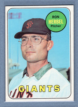 1969 Topps #251 Ron Herbel EX-MT  GO477