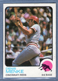 1973 Topps #52 Dennis Menke  (C) EX-MT  GO669