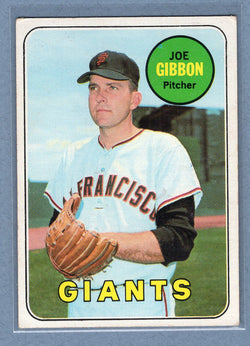 1969 Topps #158 Joe Gibbon (a) EX  GO602