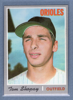 1970 Topps #363 Tom  Shopay  EX-MT  GO260