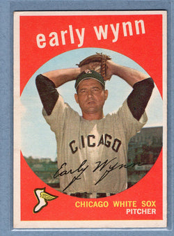 1959 Topps #260 Early Wynn (HOF) EX   GO410