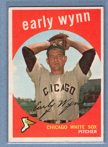 1959 Topps #260 Early Wynn (HOF) EX   GO410